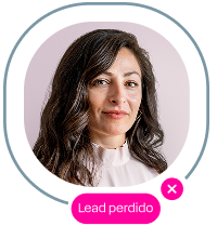 Lead perdido mulher